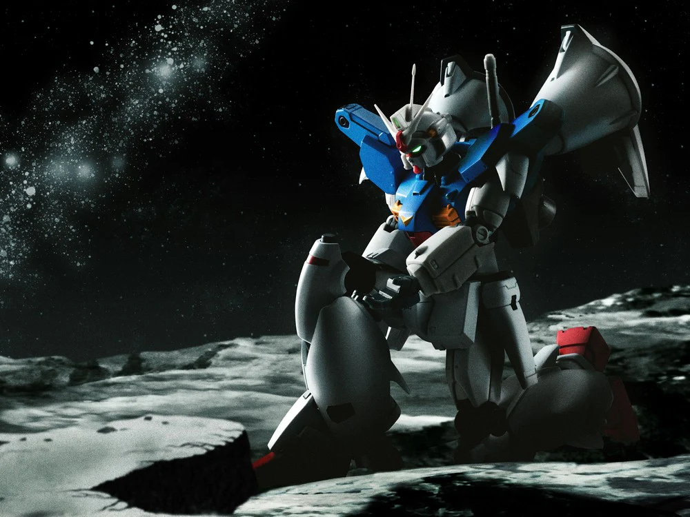 Robot Spirits RX-78GP01Fb Gundam GP01Fb Full Burnern Ver. A.N.I.M.E. - Image 20