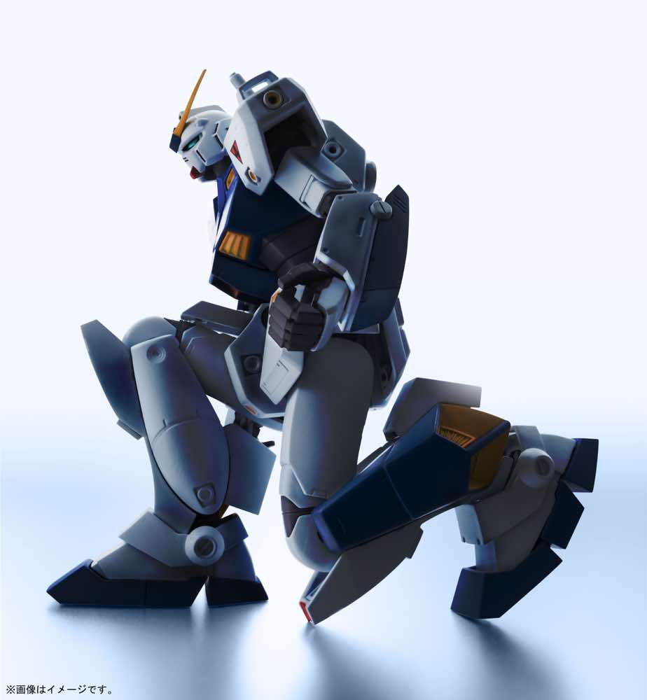 Robot Spirits RX-78NT-1 Gundam NT-1 Alex Ver. A.N.I.M.E. - Image 9