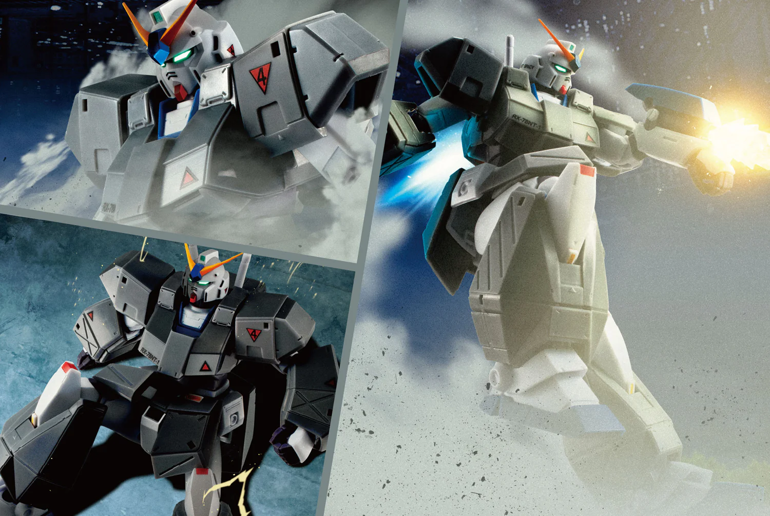 Robot Spirits RX-78NT-1FA Gundam NT-1 Full Armor Equipment Ver. A.N.I.M.E. - Image 14