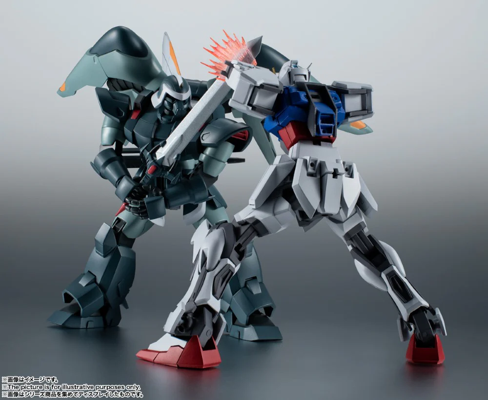 Robot Spirits ZGMF-1017 Ginn Ver. A.N.I.M.E. - Image 12
