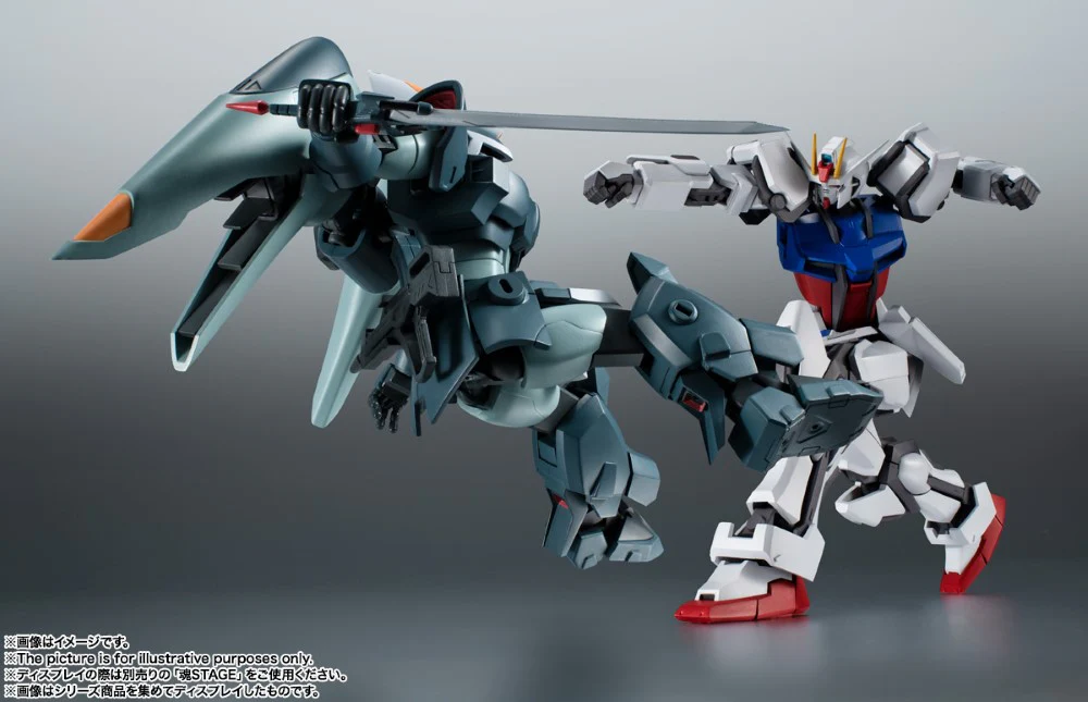 Robot Spirits ZGMF-1017 Ginn Ver. A.N.I.M.E. - Image 13