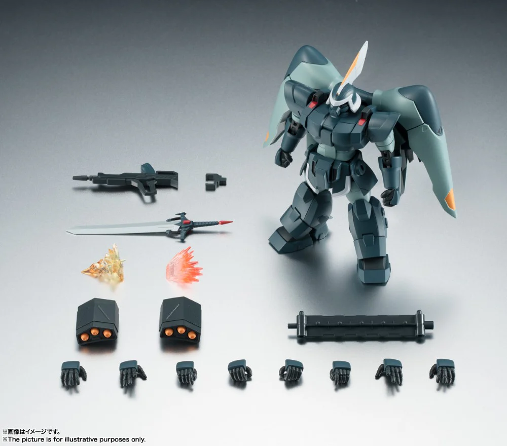 Robot Spirits ZGMF-1017 Ginn Ver. A.N.I.M.E. - Image 2