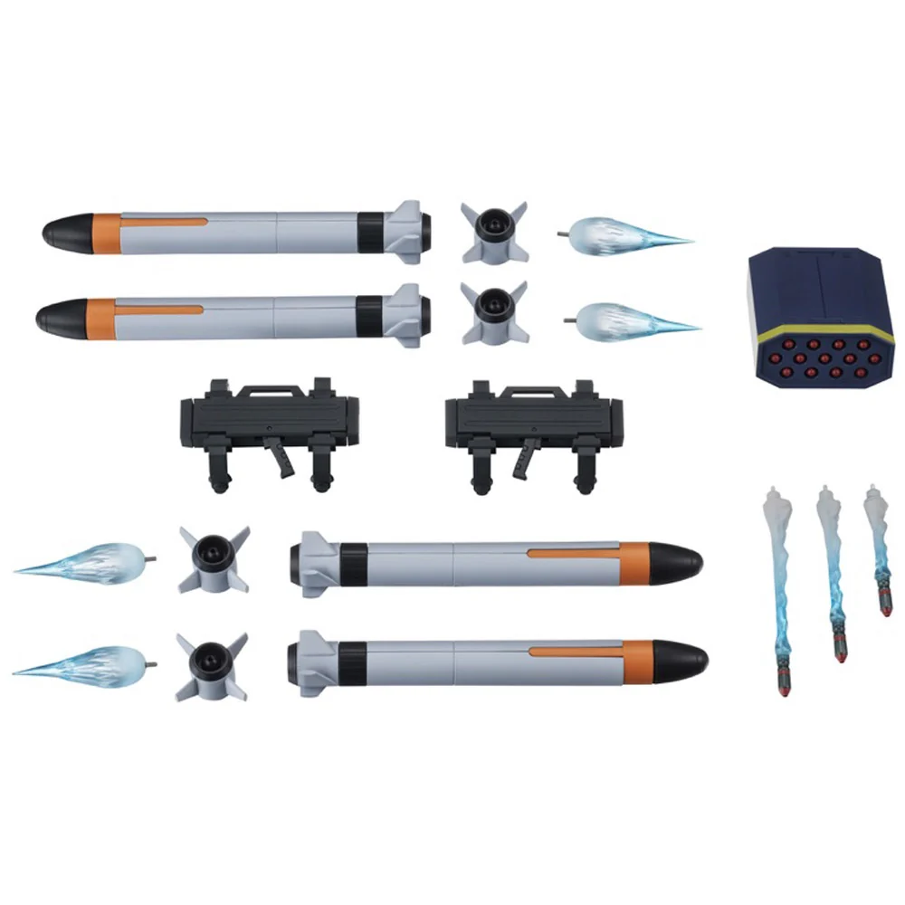 Robot Spirits Zodiac Alliance of Freedom Treaty Weapons Set Ver. A.N.I.M.E.