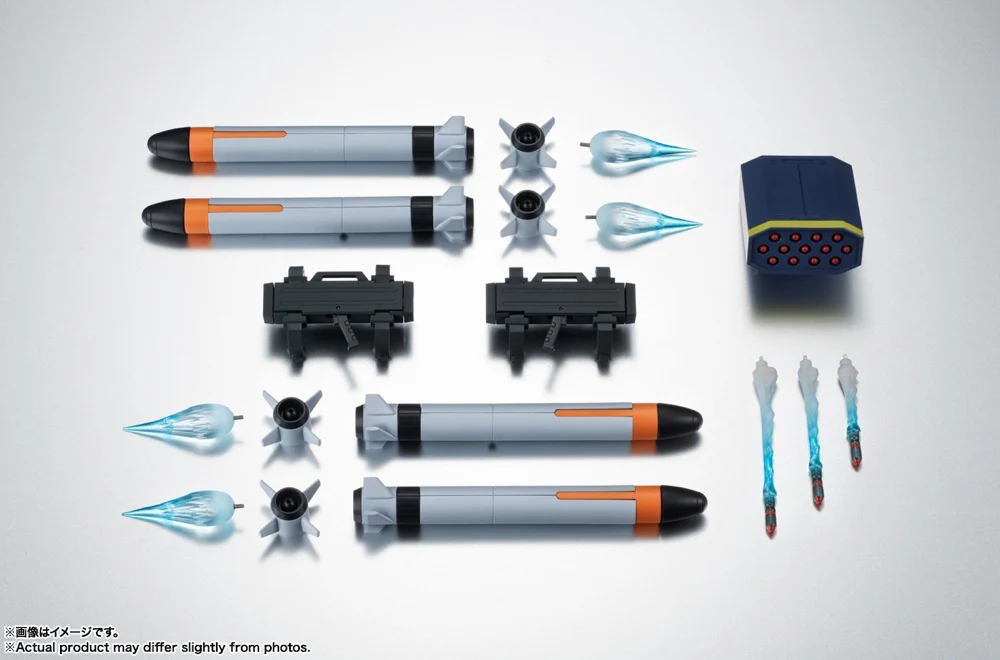 Robot Spirits Zodiac Alliance of Freedom Treaty Weapons Set Ver. A.N.I.M.E. - Image 2