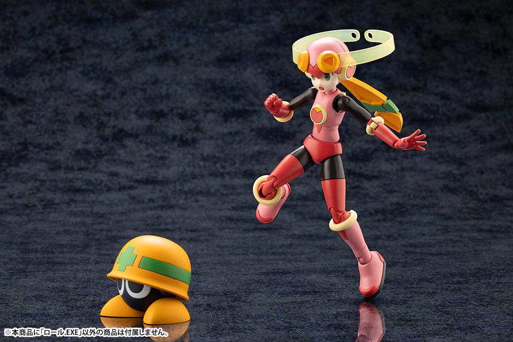 Roll (Mega Man Battle Network) Model Kit - Image 12