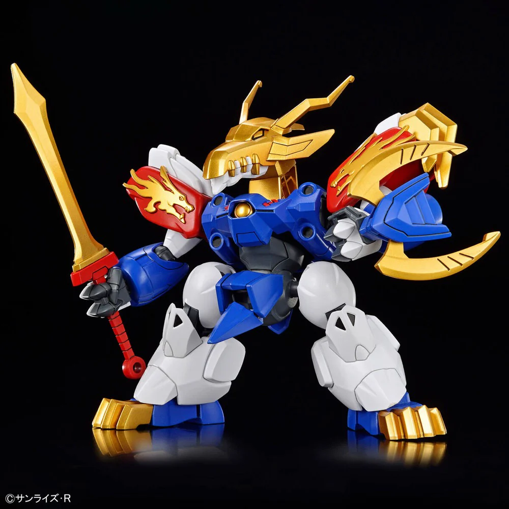 Ryujinmaru Model Kit (First Edition) (Mashin Genesis Wataru) - Image 10