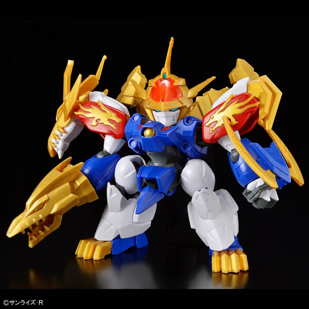 Ryujinmaru Model Kit (First Edition) (Mashin Genesis Wataru) - Image 11