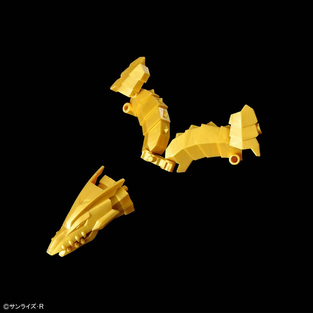 Ryujinmaru Model Kit (First Edition) (Mashin Genesis Wataru) - Image 13