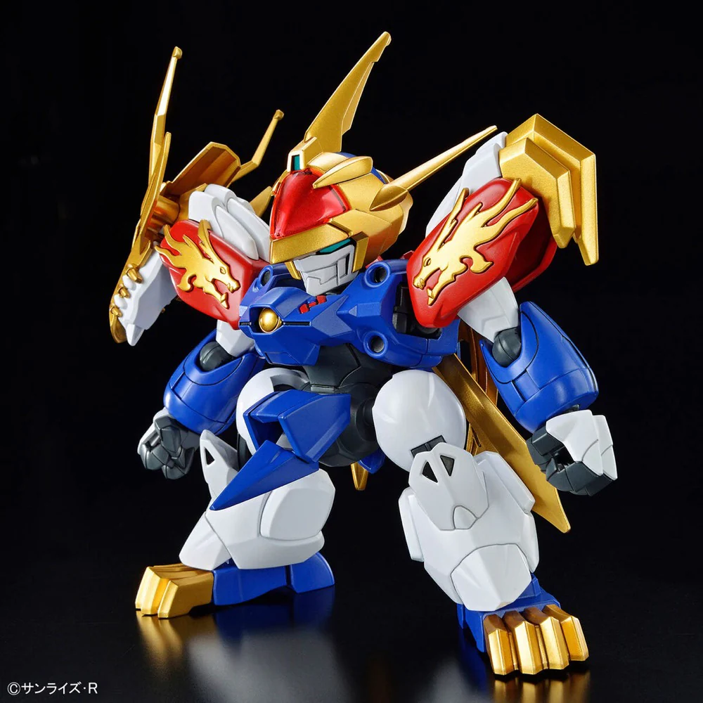 Ryujinmaru Model Kit (First Edition) (Mashin Genesis Wataru) - Image 4
