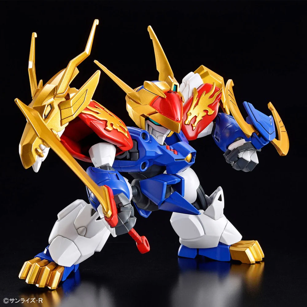 Ryujinmaru Model Kit (First Edition) (Mashin Genesis Wataru) - Image 6