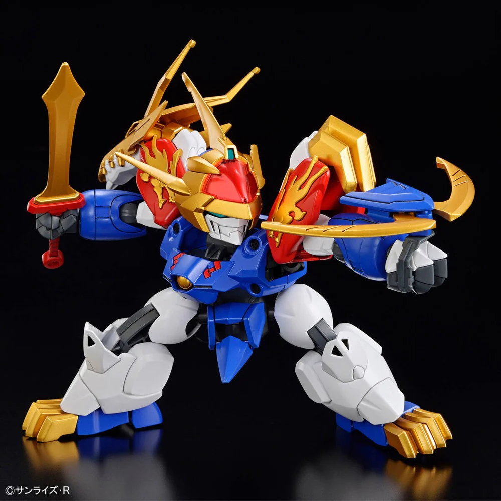 Ryujinmaru Model Kit (First Edition) (Mashin Genesis Wataru) - Image 7