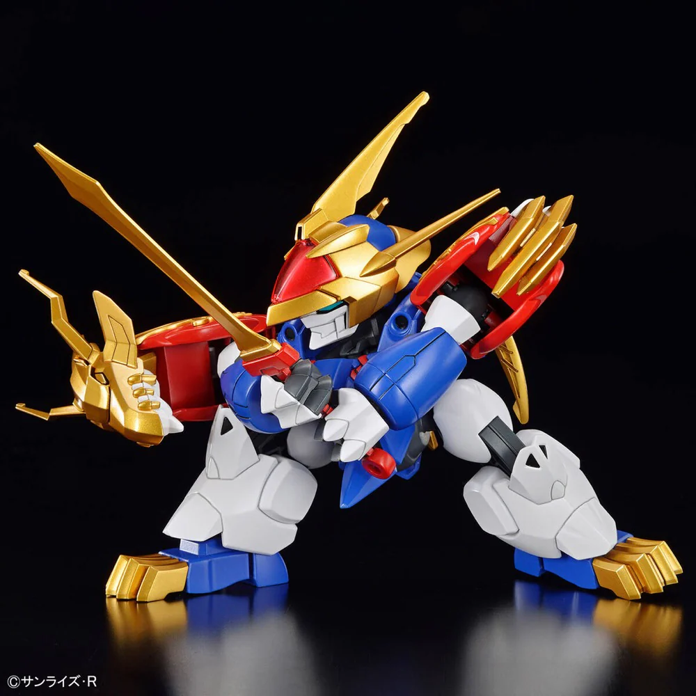 Ryujinmaru Model Kit (First Edition) (Mashin Genesis Wataru) - Image 8