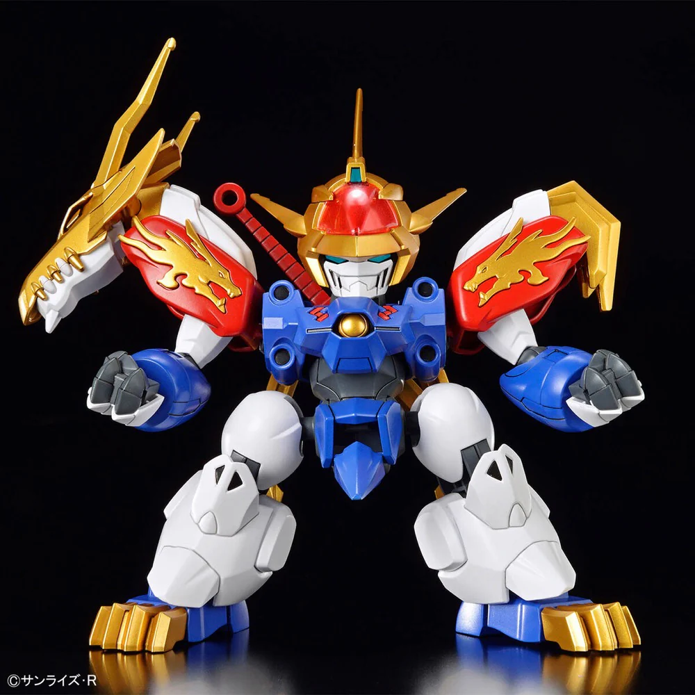 Ryujinmaru Model Kit (First Edition) (Mashin Genesis Wataru) - Image 9