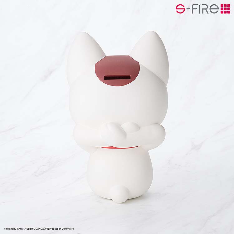 S-FIRE Dandadan Figure Turbo Granny Beckoning Cat Piggy Bank - Image 6