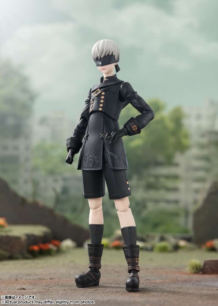 S.H.Figuarts 9S (YoRHa No. 9 Type S) (Nier) - Image 2