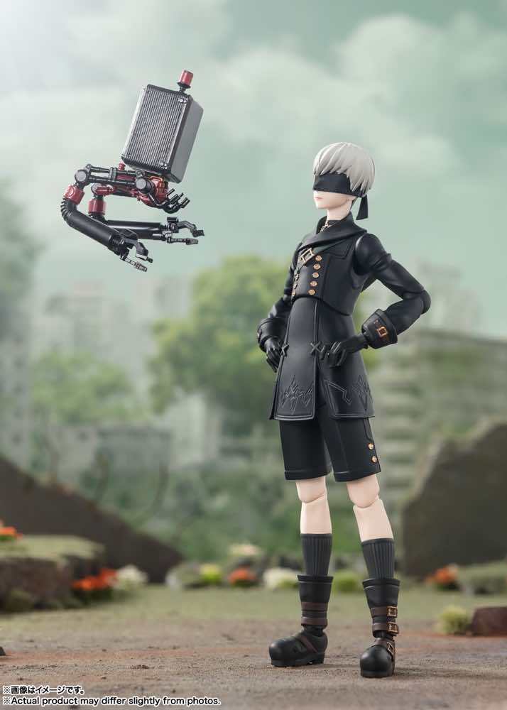 S.H.Figuarts 9S (YoRHa No. 9 Type S) (Nier) - Image 3