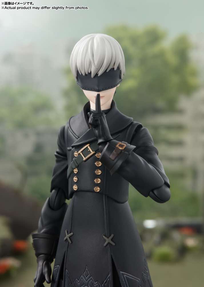 S.H.Figuarts 9S (YoRHa No. 9 Type S) (Nier) - Image 4