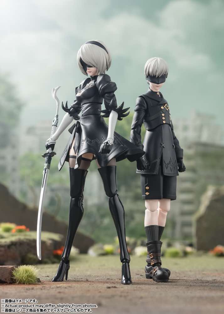 S.H.Figuarts 9S (YoRHa No. 9 Type S) (Nier) - Image 6