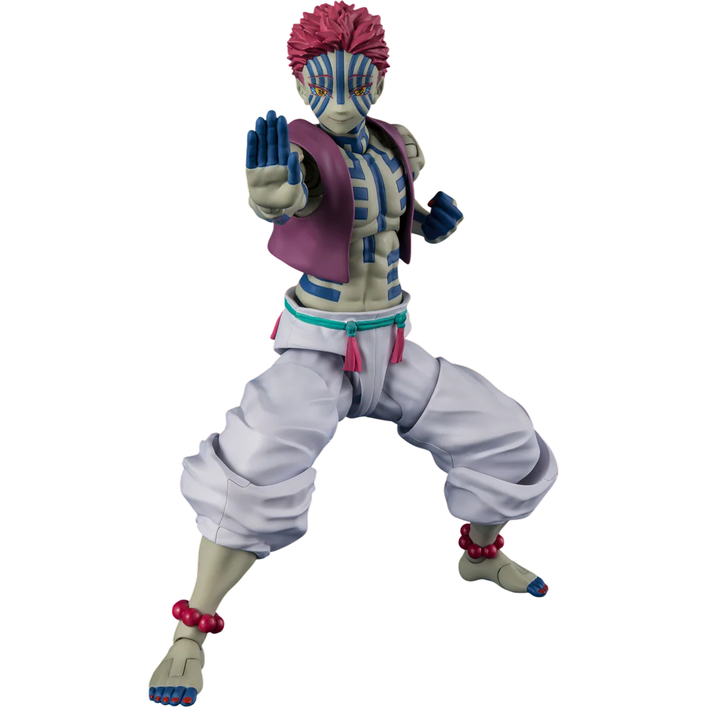 S.H.Figuarts Akaza (Demon Slayer: Kimetsu no Yaiba)