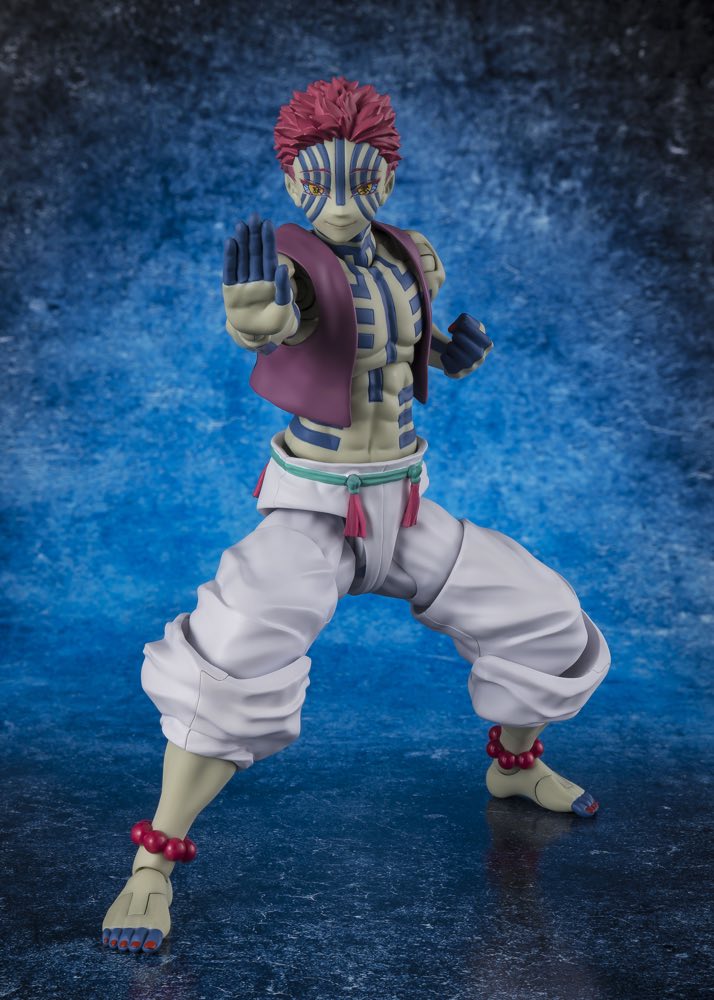 S.H.Figuarts Akaza (Demon Slayer: Kimetsu no Yaiba) - Image 3