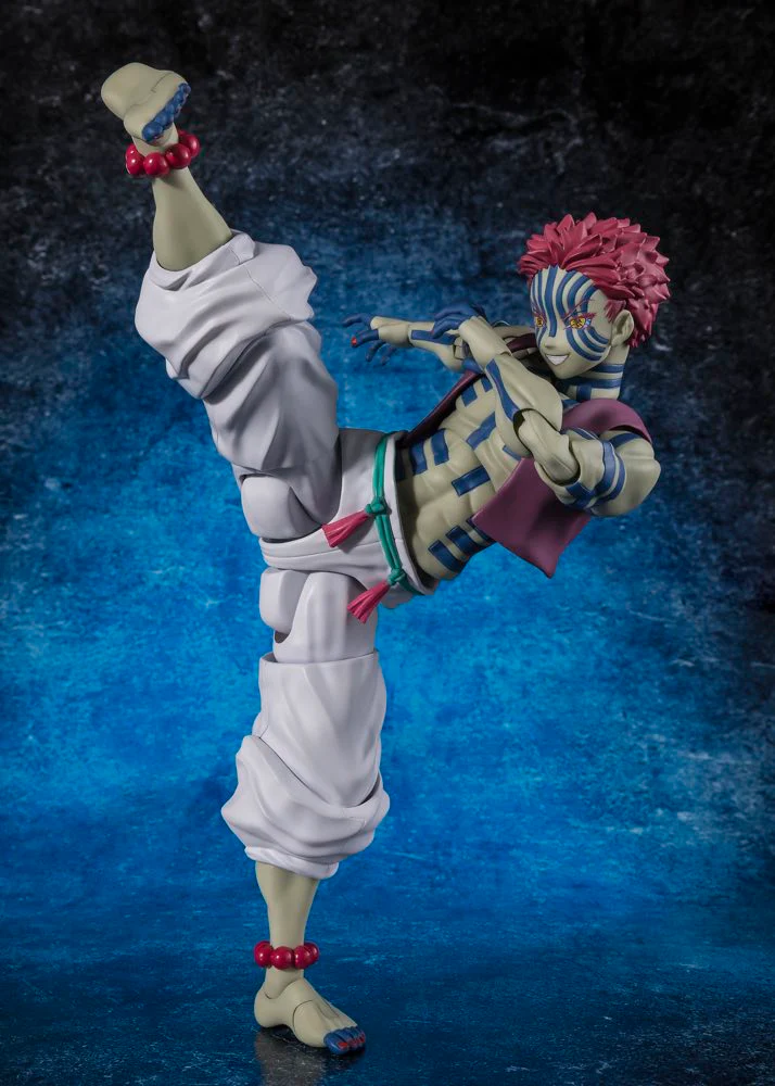 S.H.Figuarts Akaza (Demon Slayer: Kimetsu no Yaiba) - Image 4