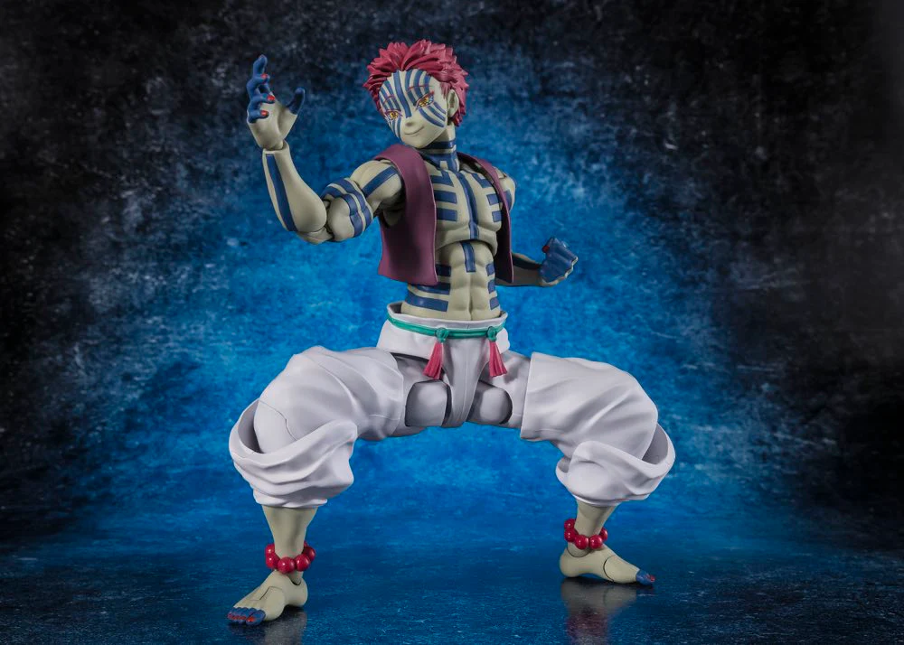 S.H.Figuarts Akaza (Demon Slayer: Kimetsu no Yaiba) - Image 5