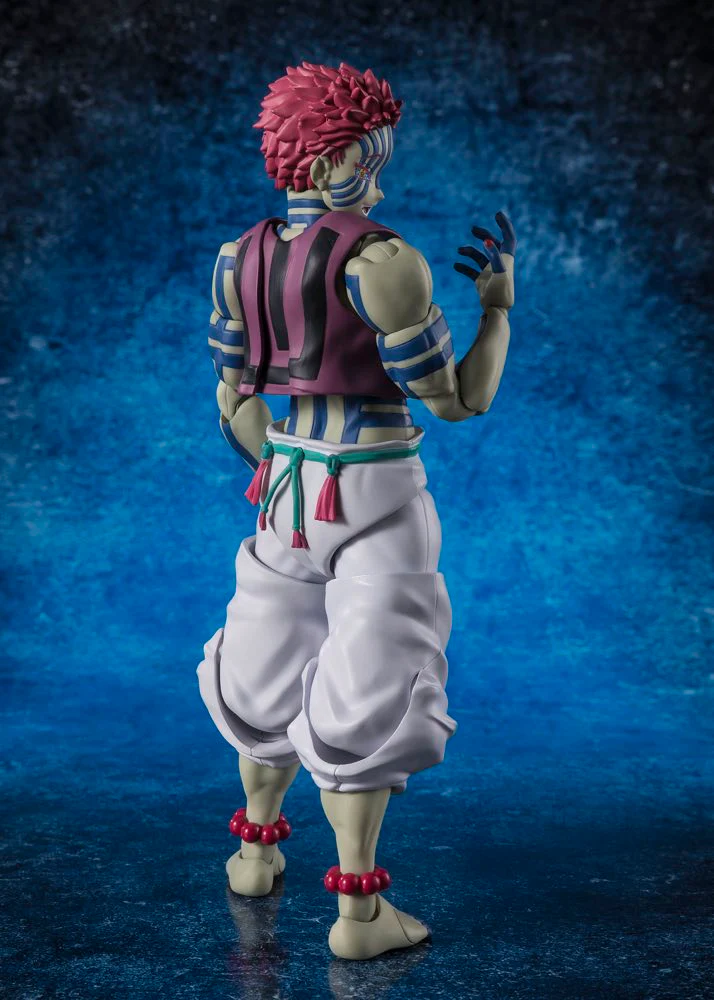 S.H.Figuarts Akaza (Demon Slayer: Kimetsu no Yaiba) - Image 7
