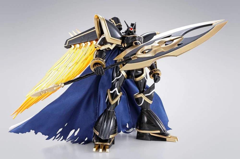 S.H.Figuarts Alphamon "Ouryuken-Premium Color Edition" - Image 4