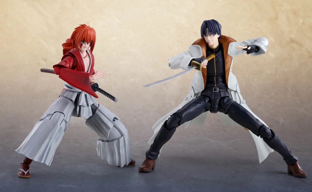 S.H.Figuarts Aoshi Shinomori (Rurouni Kenshin) - Image 6