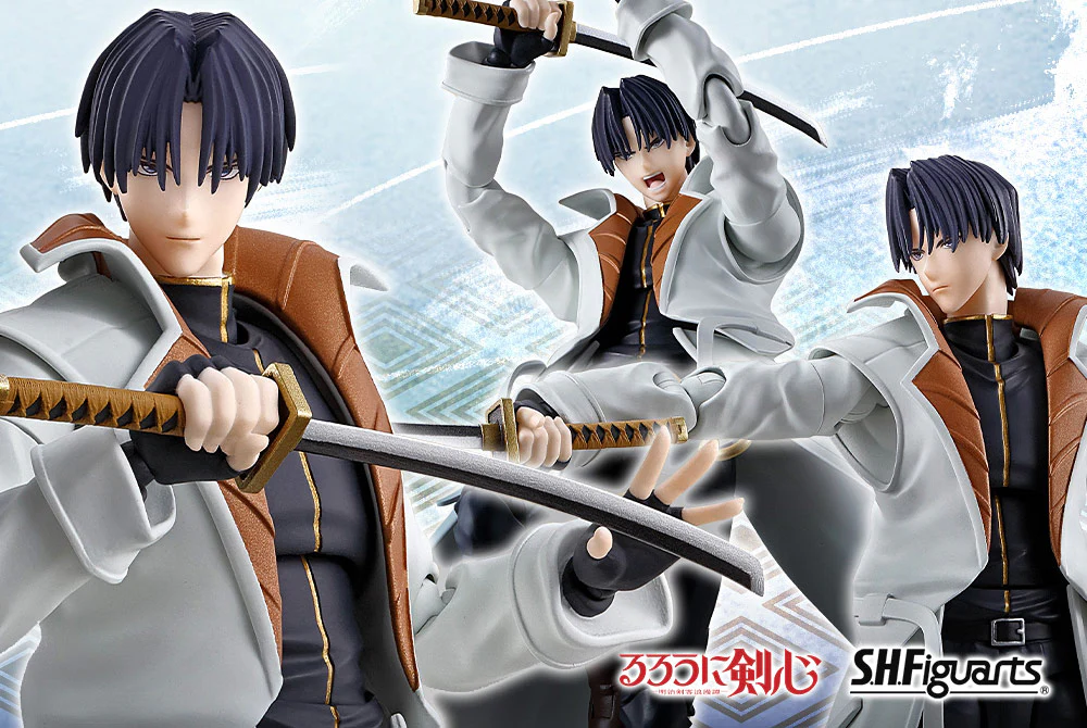 S.H.Figuarts Aoshi Shinomori (Rurouni Kenshin) - Image 7