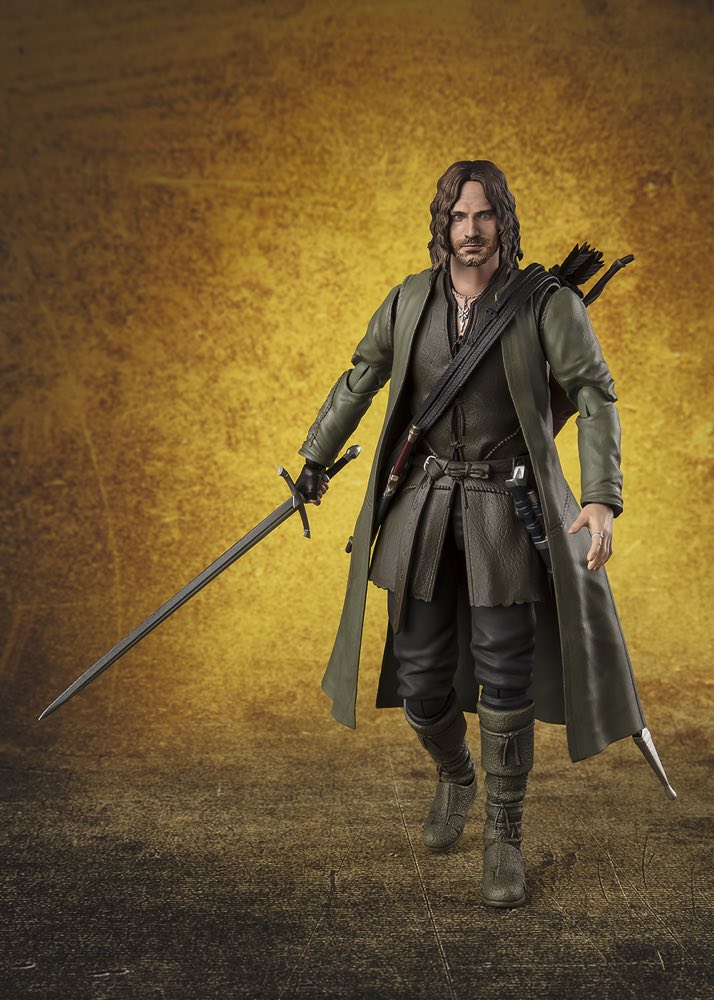 S.H.Figuarts Aragorn (The Lord of the Rings: The Fellowship of the Ring) - Image 5