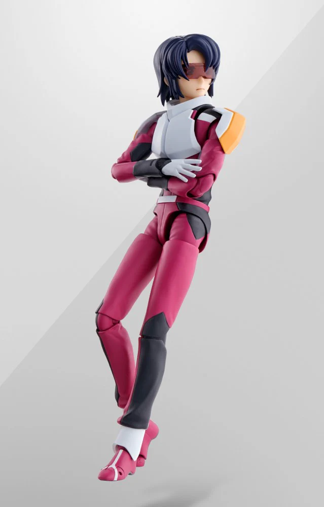 S.H.Figuarts Athrun Zala "Compass Pilot Suit Ver." (Mobile Suit Gundam SEED Freedom) - Image 6
