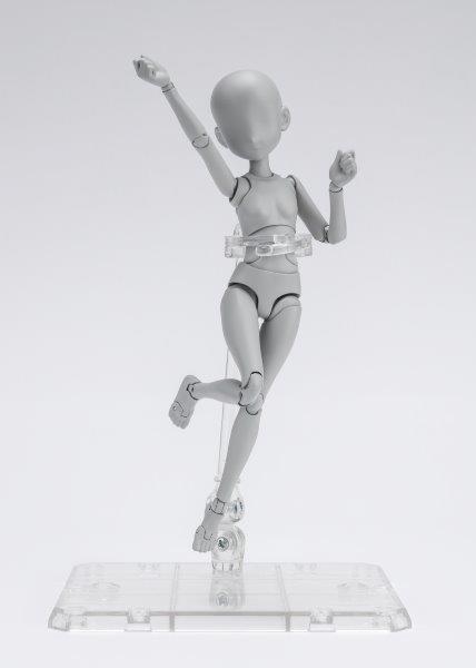 S.H.Figuarts Body-chan Ken Sugimori Edition DX Set (Gray Color Ver.) - Image 7