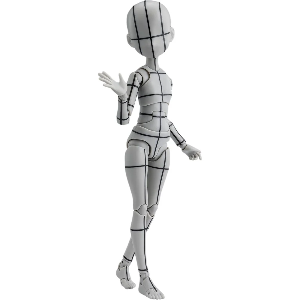 S.H.Figuarts Body-chan Ken Sugimori Edition (Wireframe Gray Color Ver.)