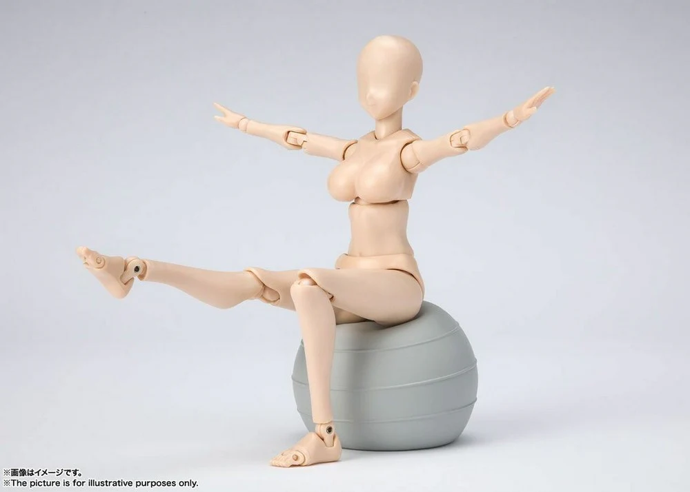 S.H.Figuarts Body-chan Kentaro Yabuki Edition DX Set (Pale Orange Color Ver.) - Image 6