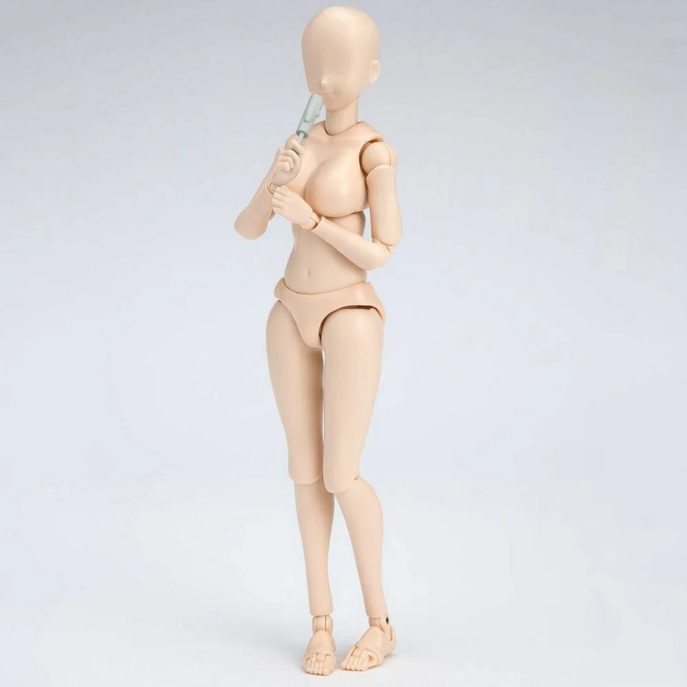 S.H.Figuarts Body-chan Kentaro Yabuki Edition DX Set (Pale Orange Color Ver.) - Image 8