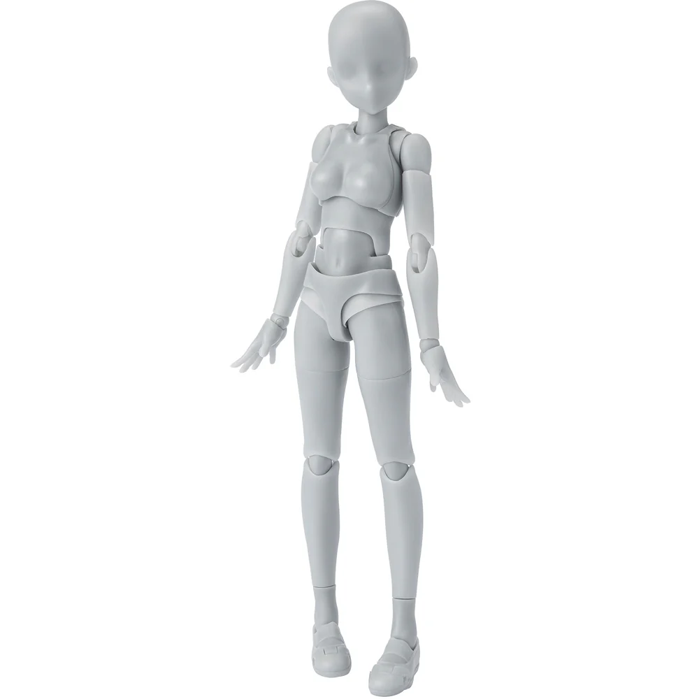 S.H.Figuarts Body-chan School Life Edition DX Set (Gray Color Ver.)