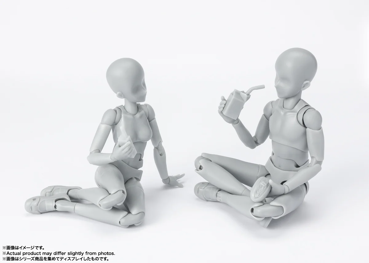 S.H.Figuarts Body-chan School Life Edition DX Set (Gray Color Ver.) - Image 10