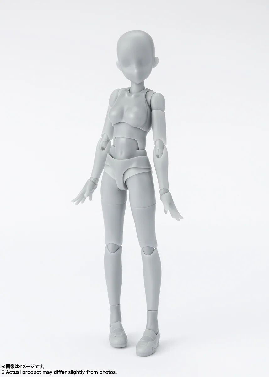 S.H.Figuarts Body-chan School Life Edition DX Set (Gray Color Ver.) - Image 3