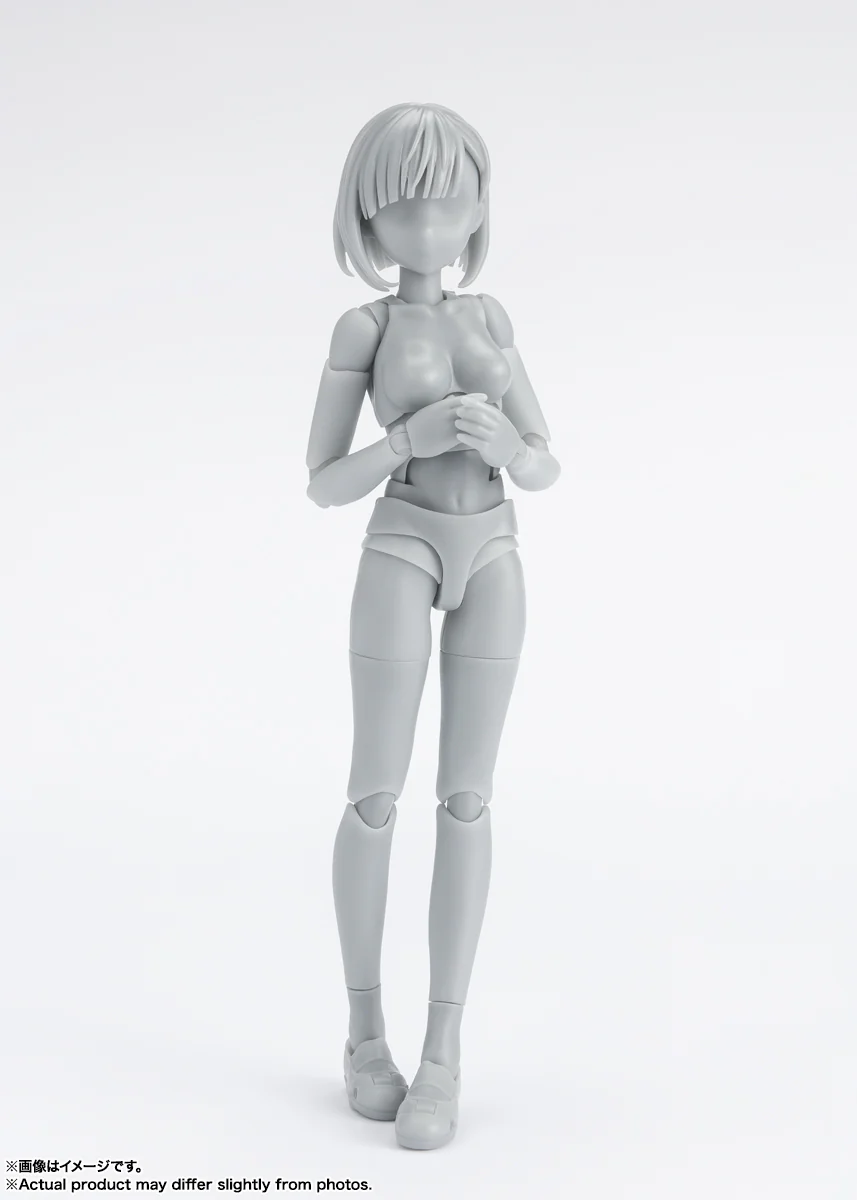 S.H.Figuarts Body-chan School Life Edition DX Set (Gray Color Ver.) - Image 6