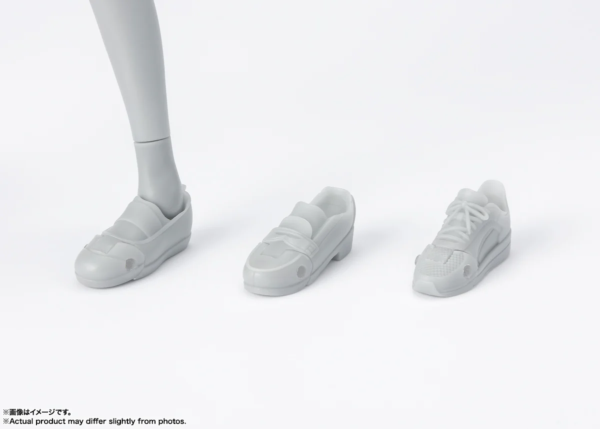 S.H.Figuarts Body-chan School Life Edition DX Set (Gray Color Ver.) - Image 7