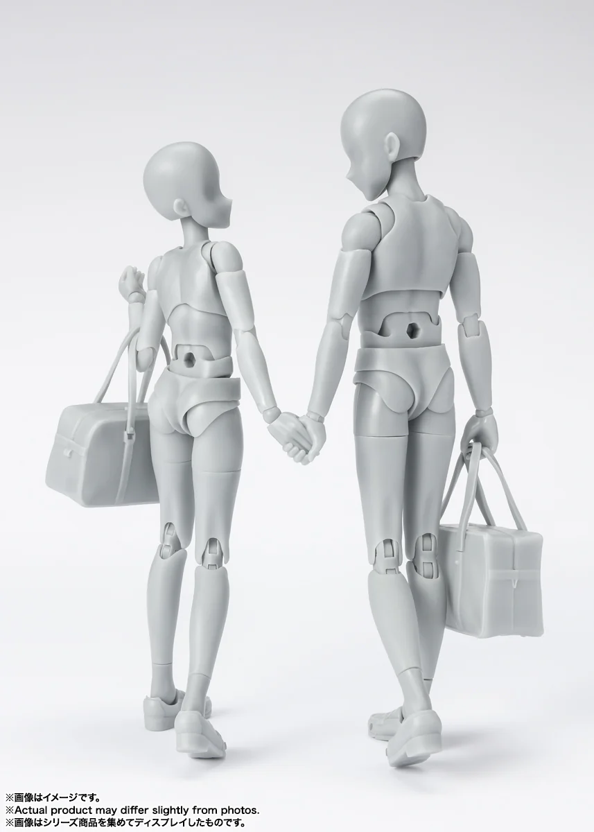 S.H.Figuarts Body-chan School Life Edition DX Set (Gray Color Ver.) - Image 9