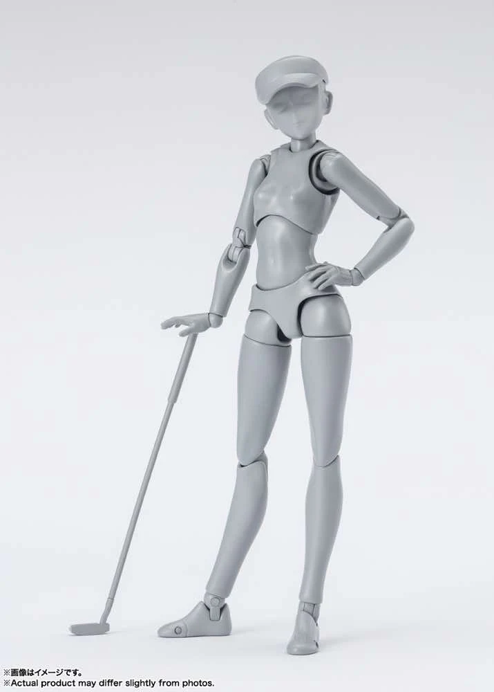 S.H.Figuarts Body-chan Sports Edition DX Set (Birdie Wing Ver.) - Image 3