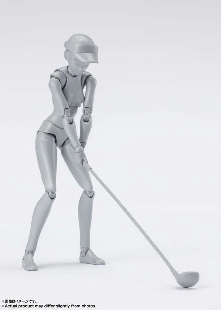 S.H.Figuarts Body-chan Sports Edition DX Set (Birdie Wing Ver.) - Image 4