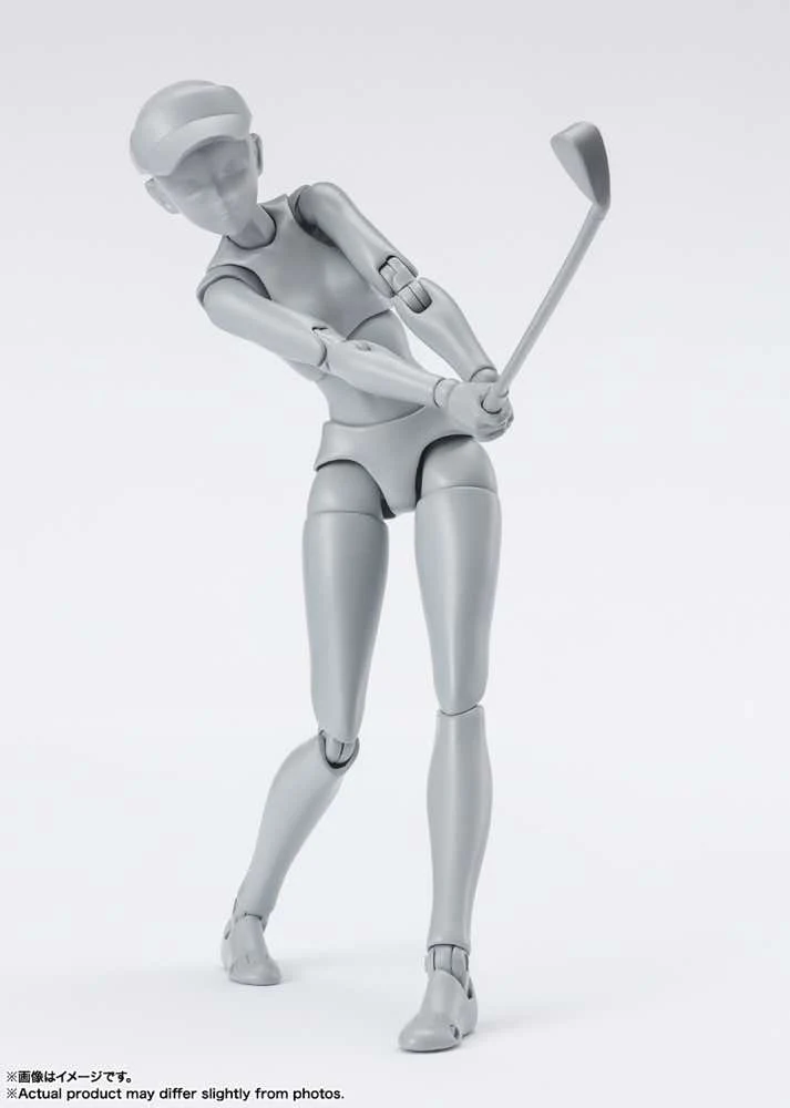 S.H.Figuarts Body-chan Sports Edition DX Set (Birdie Wing Ver.) - Image 5