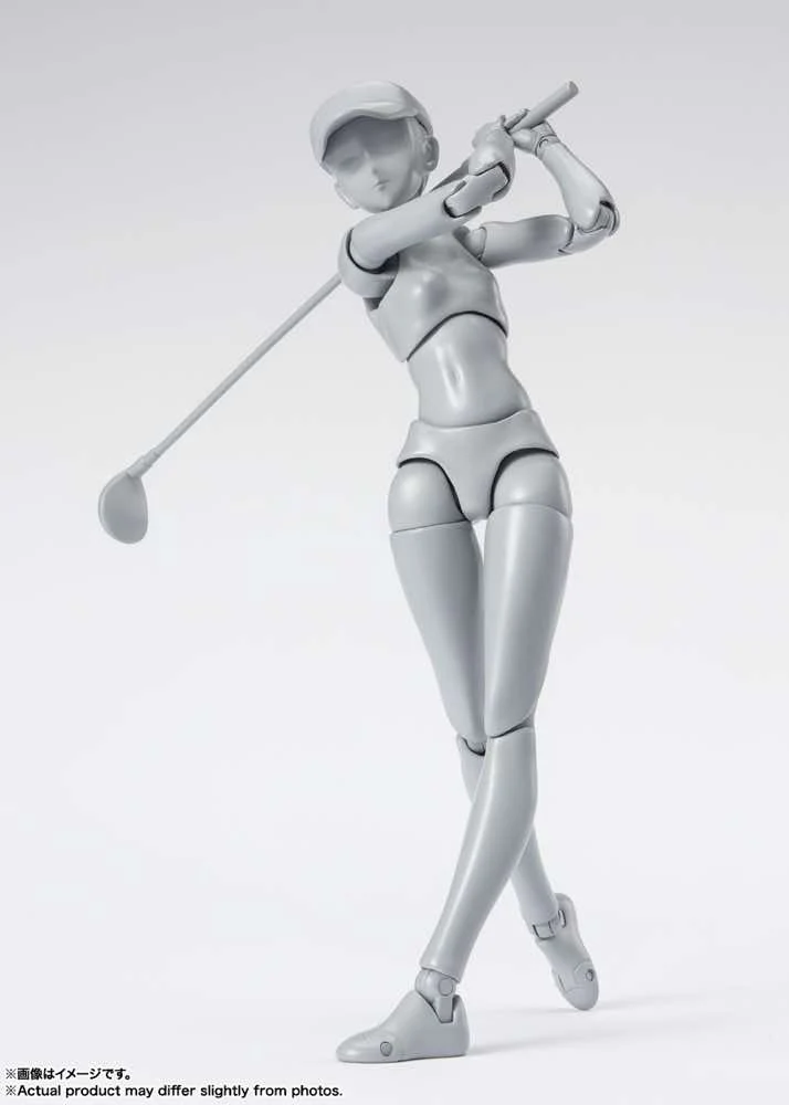 S.H.Figuarts Body-chan Sports Edition DX Set (Birdie Wing Ver.) - Image 6