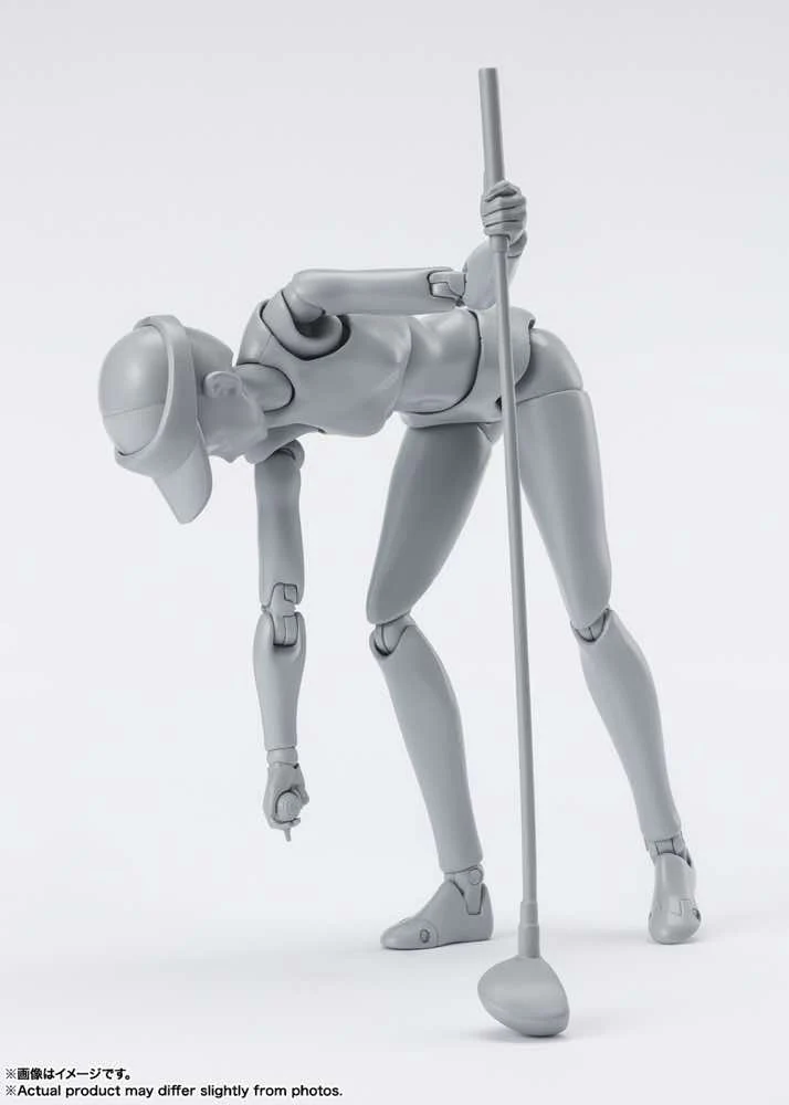 S.H.Figuarts Body-chan Sports Edition DX Set (Birdie Wing Ver.) - Image 8