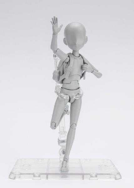S.H.Figuarts Body-kun Ken Sugimori Edition DX Set (Gray Color Ver.) - Image 3