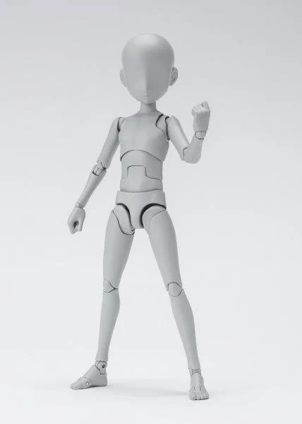 S.H.Figuarts Body-kun Ken Sugimori Edition DX Set (Gray Color Ver.) - Image 6