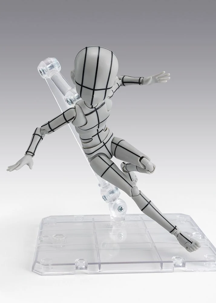 S.H.Figuarts Body-kun Ken Sugimori Edition (Wireframe Gray Color Ver.) - Image 6